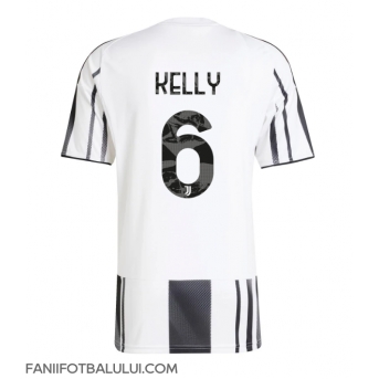 Juventus Lloyd Kelly #6 Tricou Fotbal Replică 2025-26 Barbati Acasa
